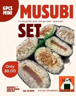 Musubi Mobile Musubiya Saipan | Musubi & Quick Bites in Chalan Kanoa